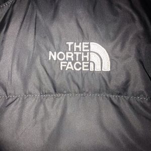 Boys Northface down filled coat